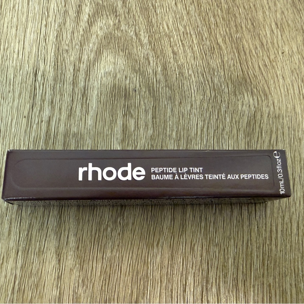 Brand New Rhode Peptide Lip Balm in Espresso